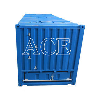 ISO 20ft Dry Bulk <strong>Container</strong> with 2-3 Convenient <strong>Loading</strong> Ports on Top for Storage and Transportation - Product Image 1