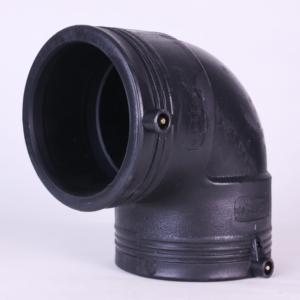 Draadfitting Hdpe Water Butt <span class=keywords><strong>Fusion</strong></span> Gegoten Fittingen Sdr17 Plastic Mannelijke Vrouwelijke Koppeling Sanitairsysteem 90 Graden Elleboog - Product Image 1