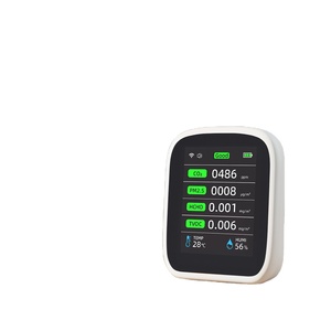 2024 חדש krc tuya wifi חכם איכות אוויר: צג גז 2.5 עם חיישן לייזר רגישות גבוהה pm בודק 2.5 - Product Image 1