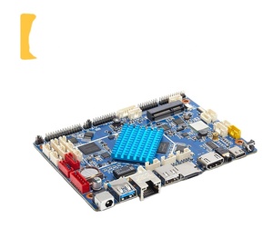 Placa base Liontron K4 RK3399 Rockchip Six Hexa Core A72 A53 Android Ubuntu Linux Placa de código abierto para quiosco de máquinas expendedoras - Product Image 1