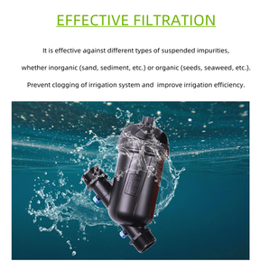 Agricultural Water Purifier <strong>Filter</strong> <strong>Disc</strong> <strong>Plastic</strong> 130 Micron Pipe Line Drip Irrigation <strong>Filter</strong> for Farms Irrigation System