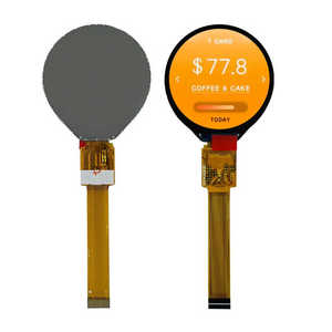 Benutzer definiertes 1,6-Zoll-Rund-Tft-LCD-Modul Hoch auflösendes Touch-Tft-Display - Product Image 3