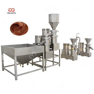 凝胶自动可可粉研磨可可脂制作机 - Product Image 2
