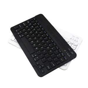 Mini ricaricabile per Bluetooth tastiera senza fili USB compatibile iOS Android per Windows iPad Phone Tablet-supporta Span russo - Product Image 4