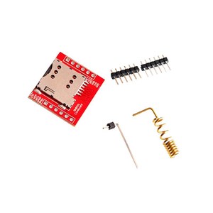Più piccolo SIM800L GPRS GSM modulo Micro SIM Card Core BOard Quad-band TTL porta seriale per arduino - Product Image 2