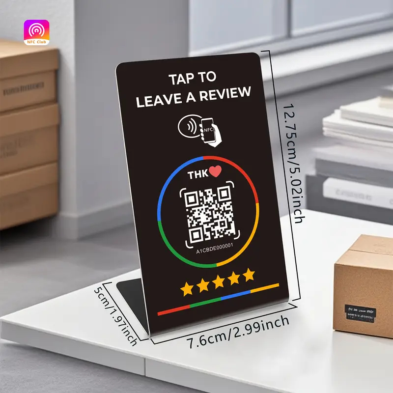 QR Code Black