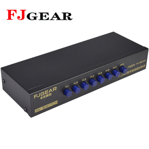 Manual 8 Ways Switcher RCA 8X1 Av <strong>Video</strong> Audio <strong>Switch</strong> - Product Image 6
