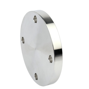 Trung Quốc Nhà sản xuất 150 #300 # ASME b16.5 thép không gỉ rtj/RF 316/316L 304/304L 1 "2" mù mặt bích giả mạo mặt bích - Product Image 1