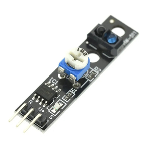 TCRT5000 3PINトラッキングモジュールIR赤外線ライン反射トラックフォロワーセンサーTCRT5000障害物Avoidanc - Product Image 5