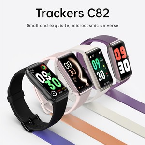 C82 1.47c82 1.47英寸智能手表心率血压体温健康监测运动手环