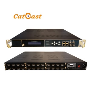 H.264 Digital TV Multi Channel Video <strong>Encoder</strong> <strong>Modulator</strong> HD MI to RF <strong>Dvb</strong>-<strong>t</strong> <strong>Dvb</strong>-c Isdbt Cable TV Headend System - Product Image 6