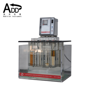 Aditivo de combustible de metanol Hoja de aluminio Probador de rendimiento anticorrosivo Máquina de prueba de rendimiento a prueba de herrumbre de combustible de metanol - Product Image 2