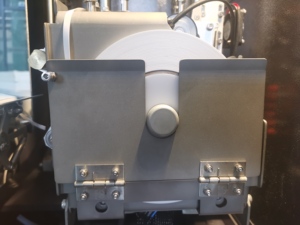 Leaflet Paper <strong>Counting</strong> Numbering <strong>With</strong> Label Inserting <strong>Machine</strong> - Product Image 4