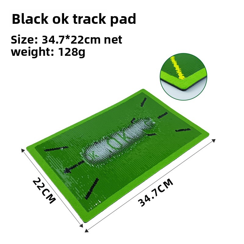 Black ok track pad