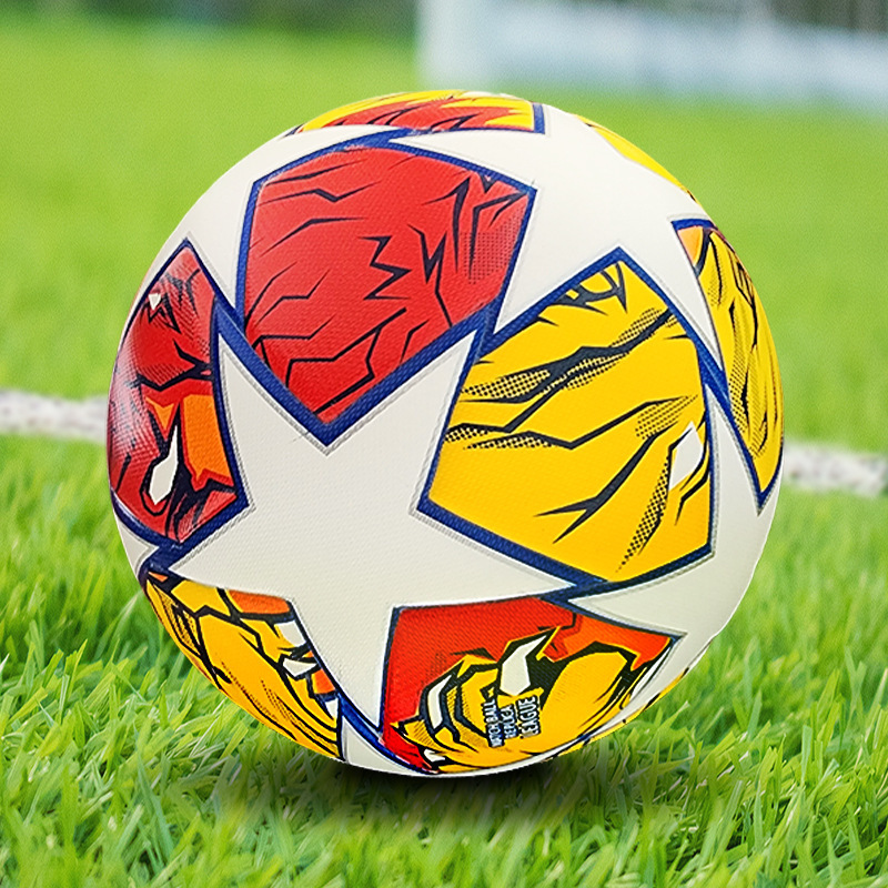 2024 champions league red and white stickers