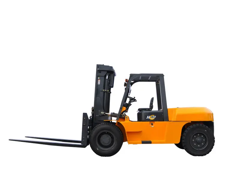 Heavy Duty Diesel Forklift with Side Shifter 12.0 ton Big Forklift Truck