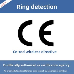 EU CE an ninh mạng chứng nhận tùy chỉnh giải phóng mặt bằng sản phẩm en18031 tiêu chuẩn màu Đỏ Sản phẩm giấy chứng nhận - Product Image 4