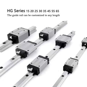 CNC <strong>Linear</strong> <strong>Guide</strong> <strong>Rail</strong> HGW15CA HGW20CA HGW25CA HGW30CA HGW35CA HGW45CA <strong>linear</strong> <strong>guide</strong> <strong>rail</strong> <strong>Linear</strong> slide <strong>block</strong> - Product Image 2