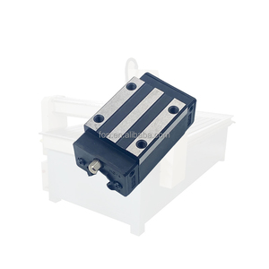 15mm <strong>Linear</strong> <strong>Guide</strong> for Industrial <strong>Machinery</strong> HGH15 <strong>Linear</strong> <strong>Guide</strong> with <strong>Cnc</strong> Load - Product Image 5