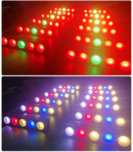 30 Вт СВЕТОДИОДНЫЙ матричный светильник с управлением DMX 5 глаз RGB светодиод для DJ & Garden использования 10 Вт 3 Вт 150 Вт опции питания - Product Image 3
