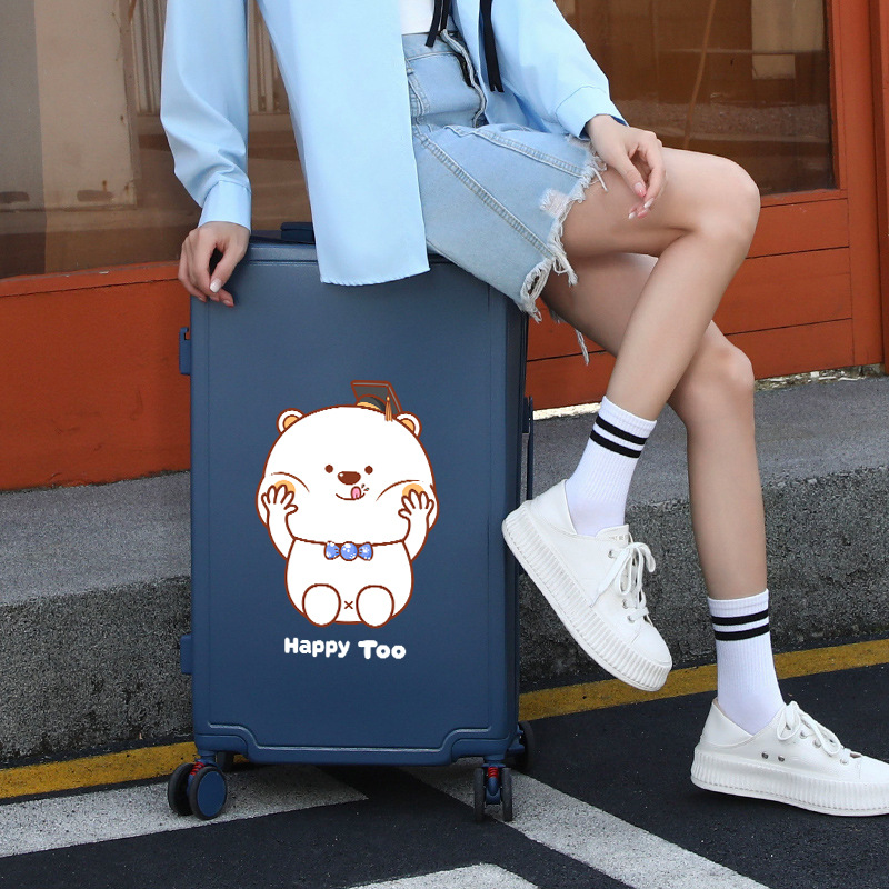 Healing Blue - Cute Q Bear 2