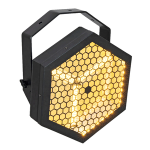Ava ไฟ DMX ควบคุมเวที LED,1000วัตต์ RGB สีเต็มรูปแบบนำแสงแฟลชเวทีย้อนยุคแสง LED สำหรับดีเจคลับปาร์ตี้เวที
