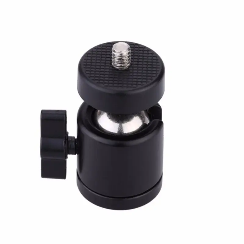 2023 Q29 Mini Tripod Head Ball head Tripod Ball Head 360 degrees built-in for Camera Light Bracket other camera accessories