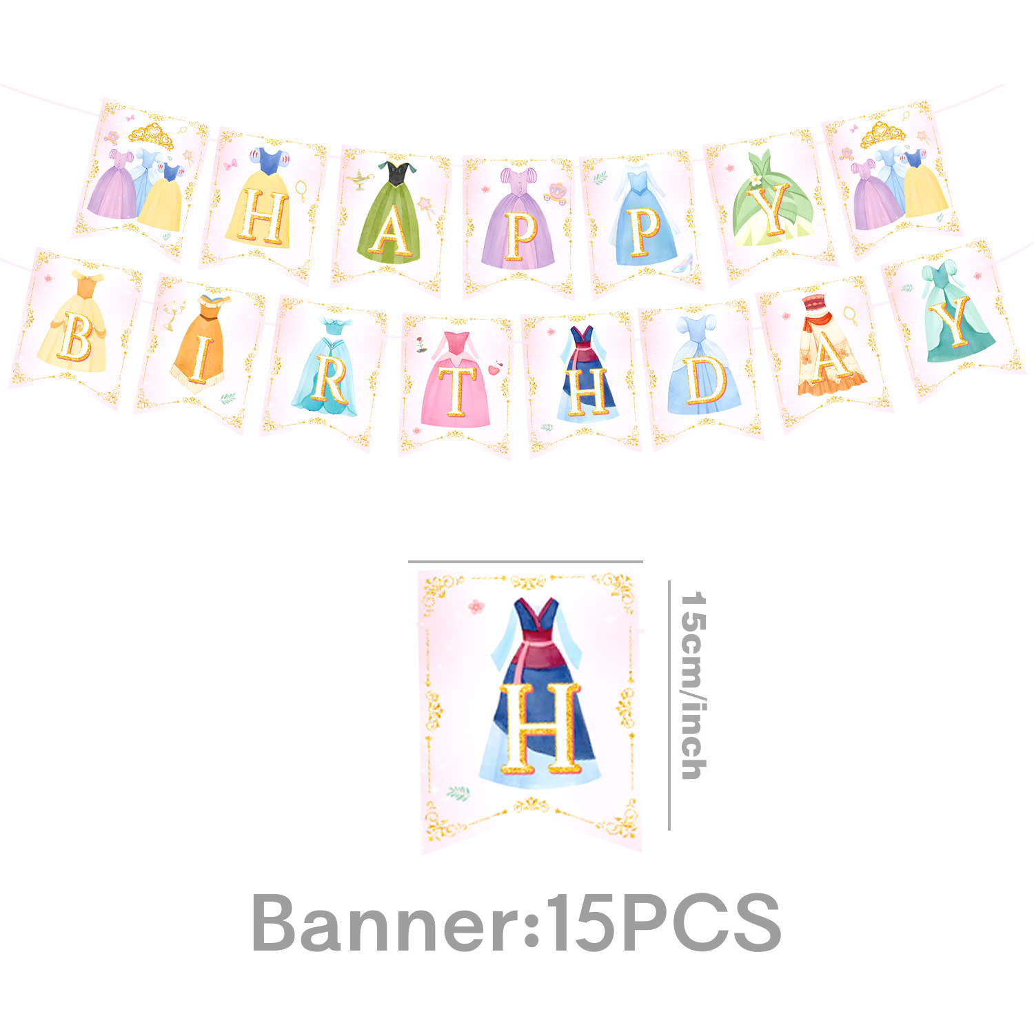 แบนเนอร์สีชมพู