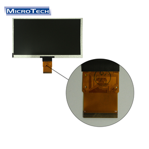 9 pulgadas HD Flexible LCD pantalla Mini pantalla de vídeo para Monitor para folleto tarjeta de felicitación de publicidad - Product Image 5