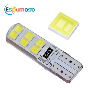 Led Canbus <span class=keywords><strong>T10</strong></span> 283512シリコン<span class=keywords><strong>SMD</strong></span>警告ランプエラーフリーなし501194352812SMD幅車用LEDランプ