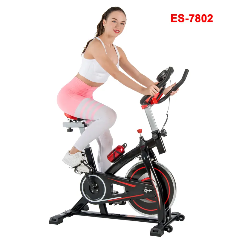 Bicicleta giratoria para interiores, comercial, para gimnasio, ciclismo