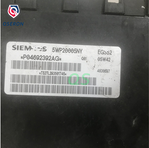 Hakiki araba iletim kontrol ünitesi 5WP20005NY bilgisayar P04692392AG modülü TCM PCM 04692392AG Chrysler Siemens için - Product Image 2