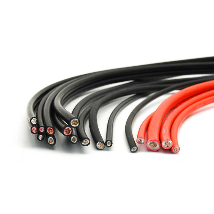 2x6mm2 Zonnekabel Dubbele Kern 6mm2 Pv Kabel