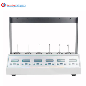 ASTM D3654 6/8-station Shear Adhesive Tester Lab Durability Tester Lasting Tape Retentively Adhesive Tester Tape <strong>Test</strong> Machine - Product Image 1