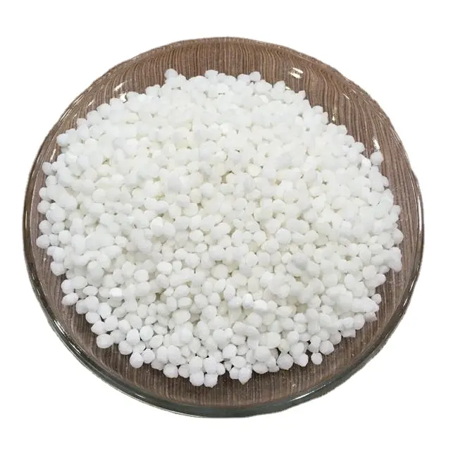 Granuli bianchi (NH4)2 so4 solfato di ammonio/fertilizzanti granulari di solfato di ammonio
