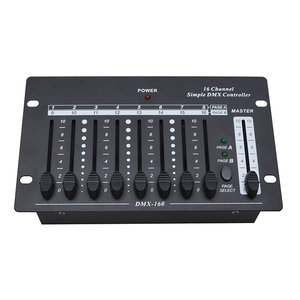 Мини беспроводной контроллер DMX 24-канальный DMX консоль сценического освещения - Product Image 1