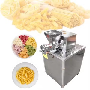 Makarna Rigatoni makarna makinesi yapmak için taze makarna sıkma makinesi makine - Product Image 5