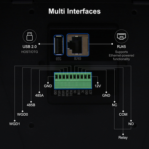 4/5 5/8/10 ''filo di casa intelligente Wifi parete montaggio Android Display relè RS232 RJ45 dispositivo di automazione pannello Tablet di controllo - Product Image 3
