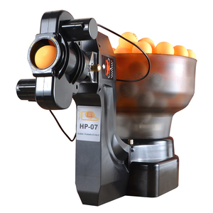 Fabbrica di buona qualità direttamente strumento di allenamento Ping-pong programmazione Robot macchina per palline da Ping pong per la pratica - Product Image 4