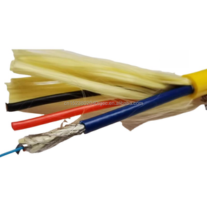 TPU su geçirmez telli kablo 2/4/6/8 çekirdekli bükümlü çift FEP yalıtım anti-deniz suyu ile korumalı 0.75/1 güç kablosu artı kablo - Product Image 5