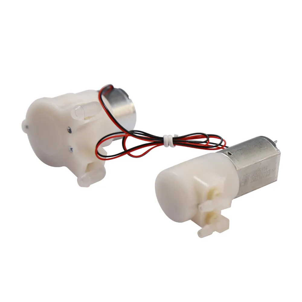 DC 6 V 12 V 24 V 310 motor küçük peristaltik pompa mikro su pompası için el sabun dağıtıcısı