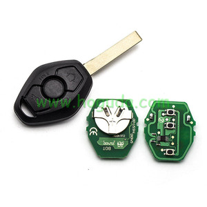BMW EWS 3 düğme uzaktan anahtar için 2 parça bıçak ile 7935 çip 434MHZ - Product Image 1