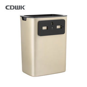 CDWKプラスチック6L壁掛け式衛生ゴミ箱衛生ビン<span class=keywords><strong>CD</strong></span>-7068