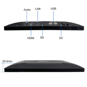 10.1 Inch IP65 Pure Flat Industrial Capacitive Android All-in-One PC with RK3288 CPU 2G RAM 16G EMCC <strong>AMD</strong> <strong>Processor</strong> - Product Image 2