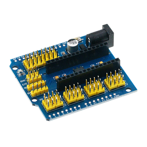 NANO I/O IO genişleme sensörü kalkanı modülü Arduino R3 Nano V3.0 için 3.0 denetleyici uyumlu kurulu I2C PWM arayüzü 3.3V