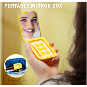 Starface thế giới bên gói lớn gói hydro-sao, đầy màu sắc Hydrocolloid mụn các bản vá lỗi, hấp thụ chất lỏng andreduce Đỏ - Product Image 2