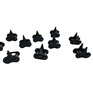 Yüksek güvenlik seviyesi Metal zincir bağlantı bağlantı keskin diş bağlantı çin makaralı zincir - Product Image 1