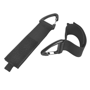 Correas de almacenamiento de gancho y bucle Correas colgantes de servicio pesado Ajustador Hebilla de anillo triangular - Product Image 1