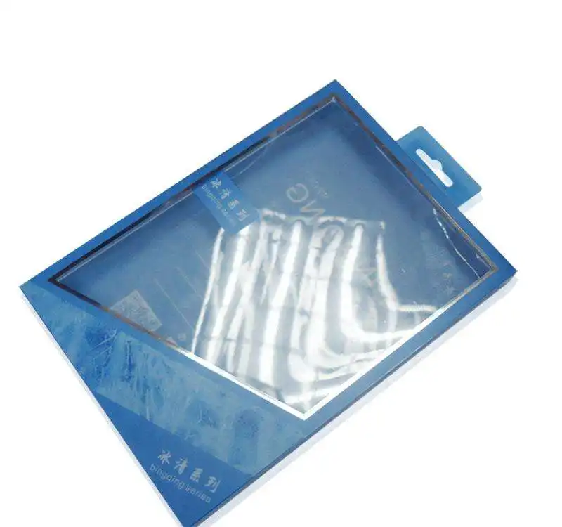 Chinesische Hersteller Kunststoff PET/PVC Verpackung Box Für Ipad 2 Schutzhülle