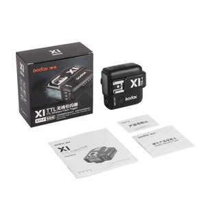 เครื่องส่งสัญญาณทริกเกอร์แฟลชไร้สาย2.4G สำหรับกล้อง GODOX X1T-F - Product Image 6
